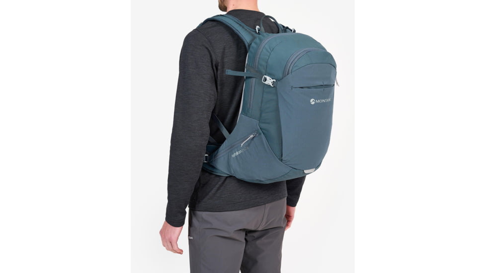 Montane Orbiton 25-28 Pack, Astro Blue, One Size, POR25ASTO13