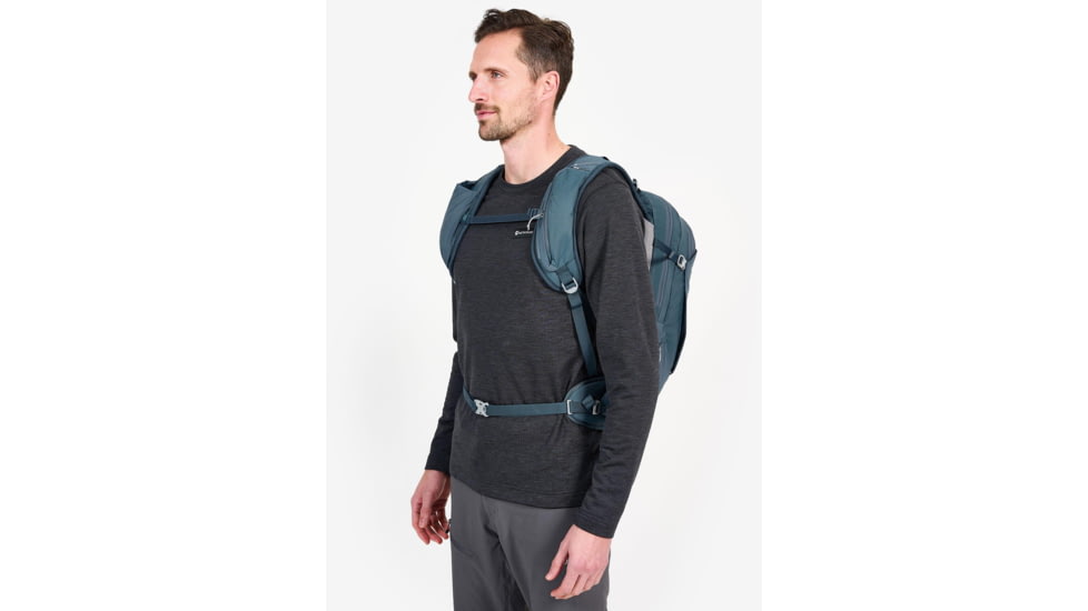 Montane Orbiton 25-28 Pack, Astro Blue, One Size, POR25ASTO13