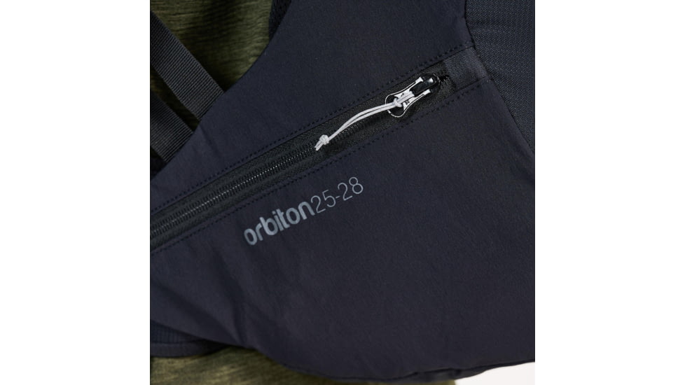 Montane Orbiton 25-28 Pack, Black, One Size, POR25BLAO13