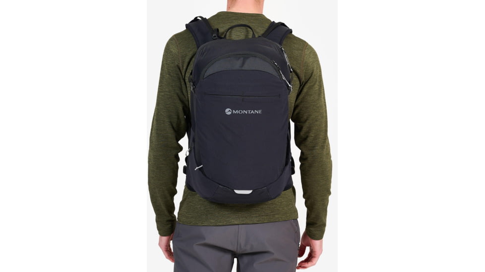 Montane Orbiton 25-28 Pack, Black, One Size, POR25BLAO13