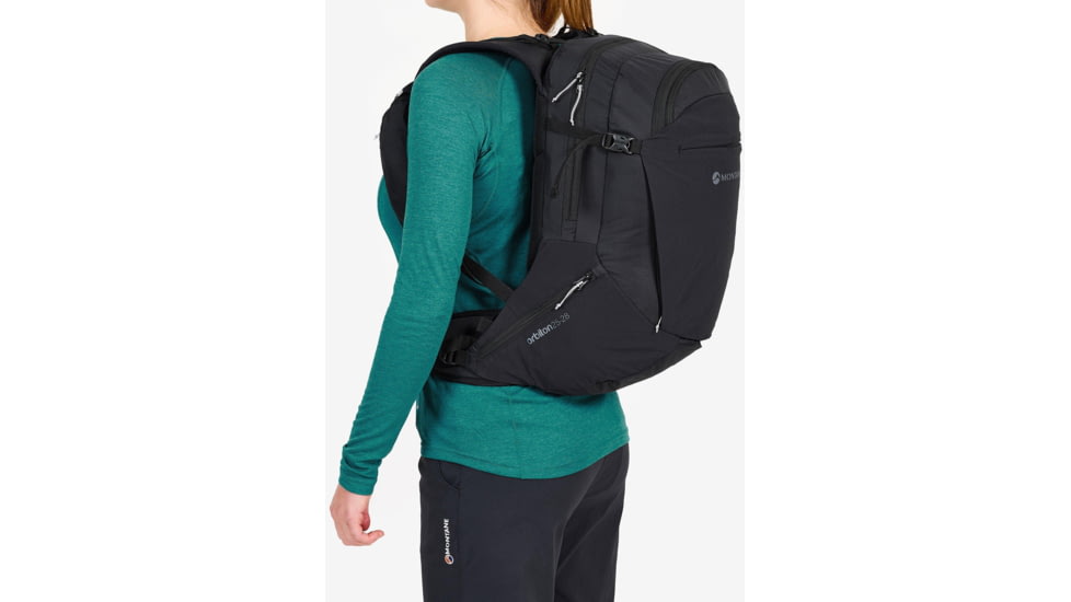 Montane Orbiton 25-28 Pack, Black, One Size, POR25BLAO13