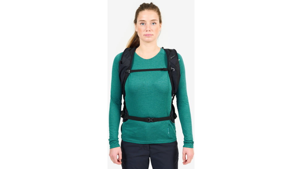 Montane Orbiton 25-28 Pack, Black, One Size, POR25BLAO13