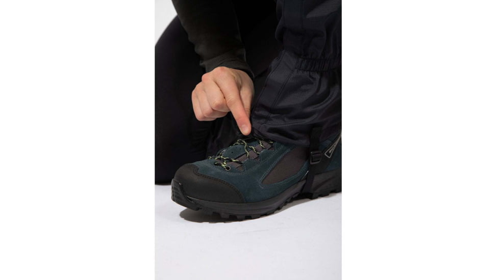 Montane Outflow Gaiter, Black, Small, AOFGABLAB08