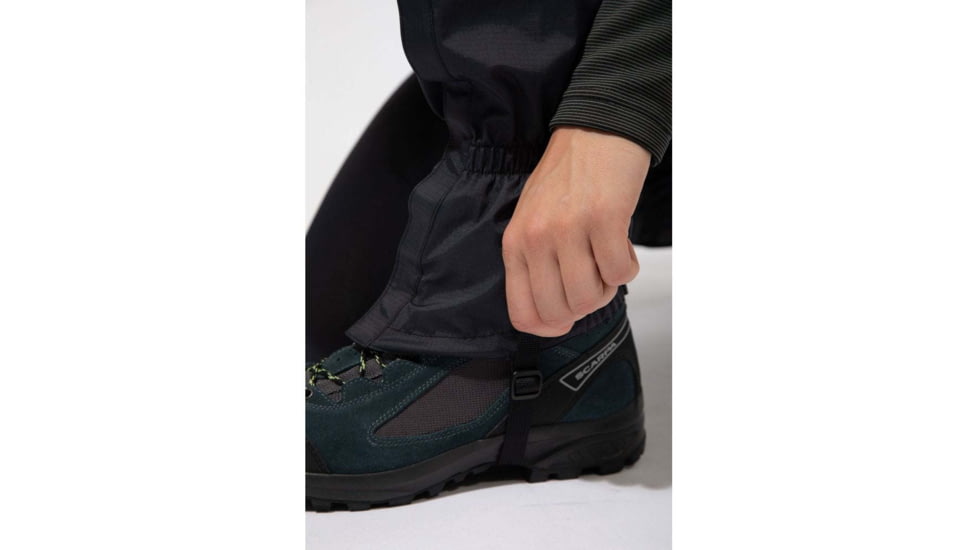 Montane Outflow Gaiter, Black, Small, AOFGABLAB08