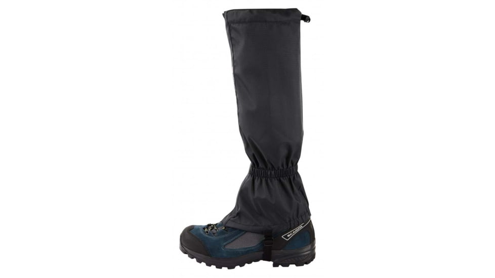 Montane Outflow Gaiter, Black, Small, AOFGABLAB08