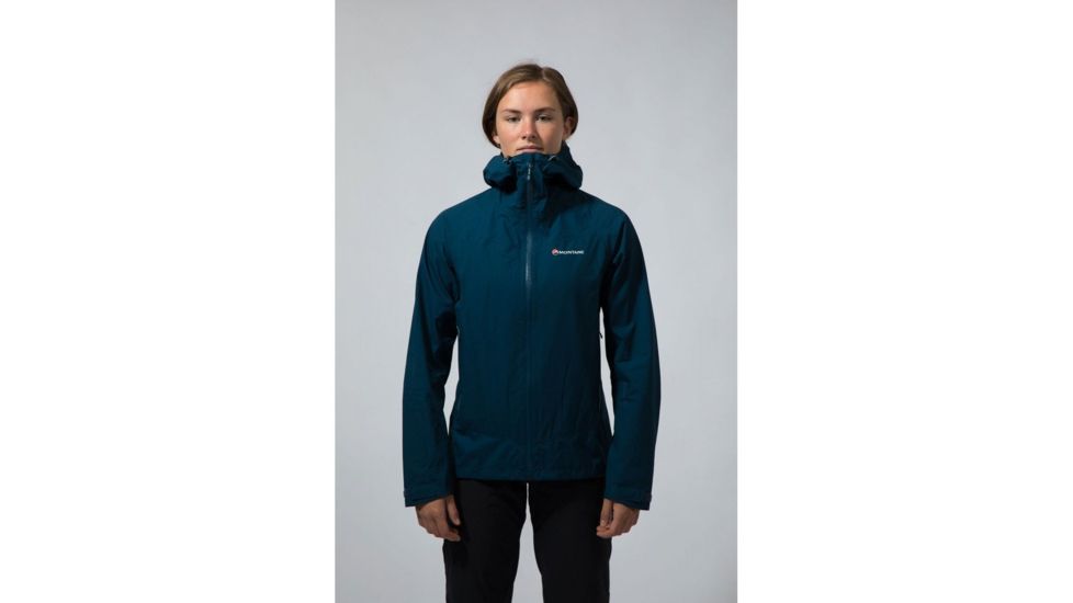 Montane Pac Plus Jacket - Womens, Narwhal Blue, Extra Small, FPPLJNARA08