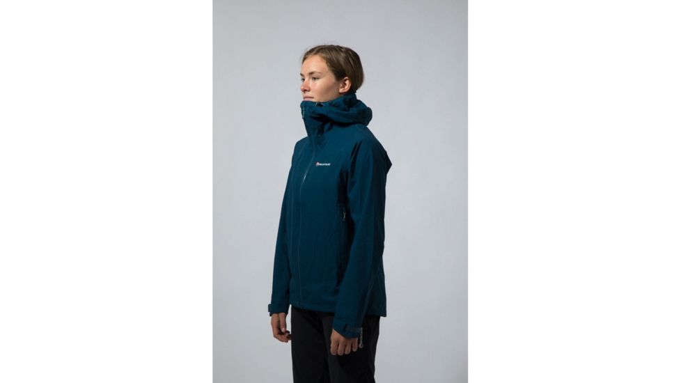 Montane Pac Plus Jacket - Womens, Narwhal Blue, Extra Small, FPPLJNARA08