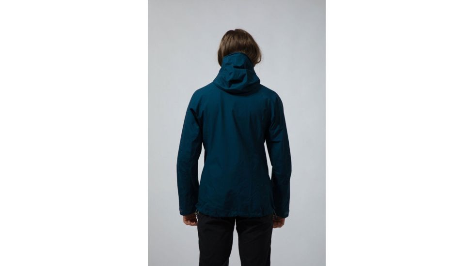 Montane Pac Plus Jacket - Womens, Narwhal Blue, Extra Small, FPPLJNARA08