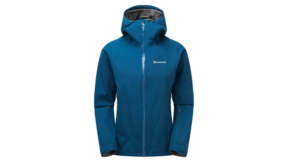 Montane Pac Plus Jacket - Womens, Narwhal Blue, Extra Small, FPPLJNARA08