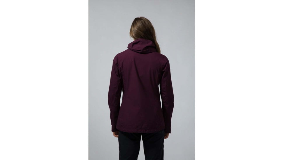 Montane Pac Plus Jacket - Womens, Saskatoon Berry, Extra Large, FPPLJSASX08