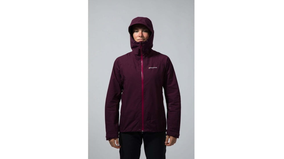 Montane Pac Plus Jacket - Womens, Saskatoon Berry, Extra Large, FPPLJSASX08