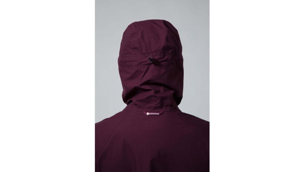 Montane Pac Plus Jacket - Womens, Saskatoon Berry, Extra Large, FPPLJSASX08