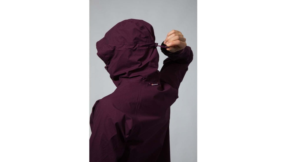 Montane Pac Plus Jacket - Womens, Saskatoon Berry, Extra Large, FPPLJSASX08