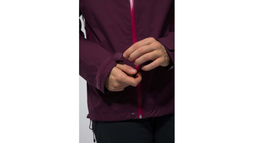 Montane Pac Plus Jacket - Womens, Saskatoon Berry, Extra Large, FPPLJSASX08
