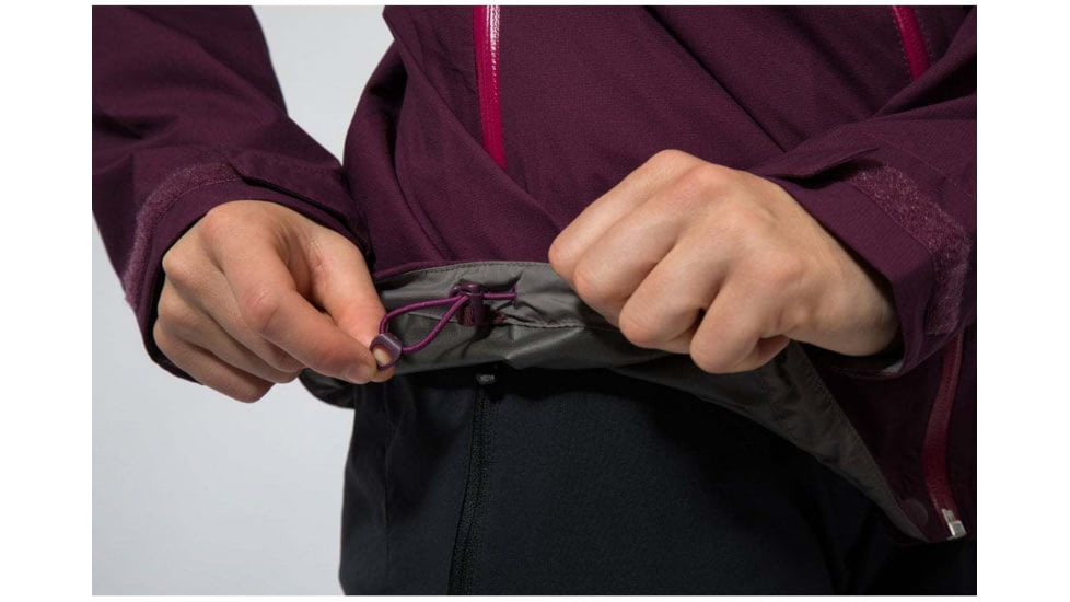 Montane Pac Plus Jacket - Womens, Saskatoon Berry, Extra Large, FPPLJSASX08