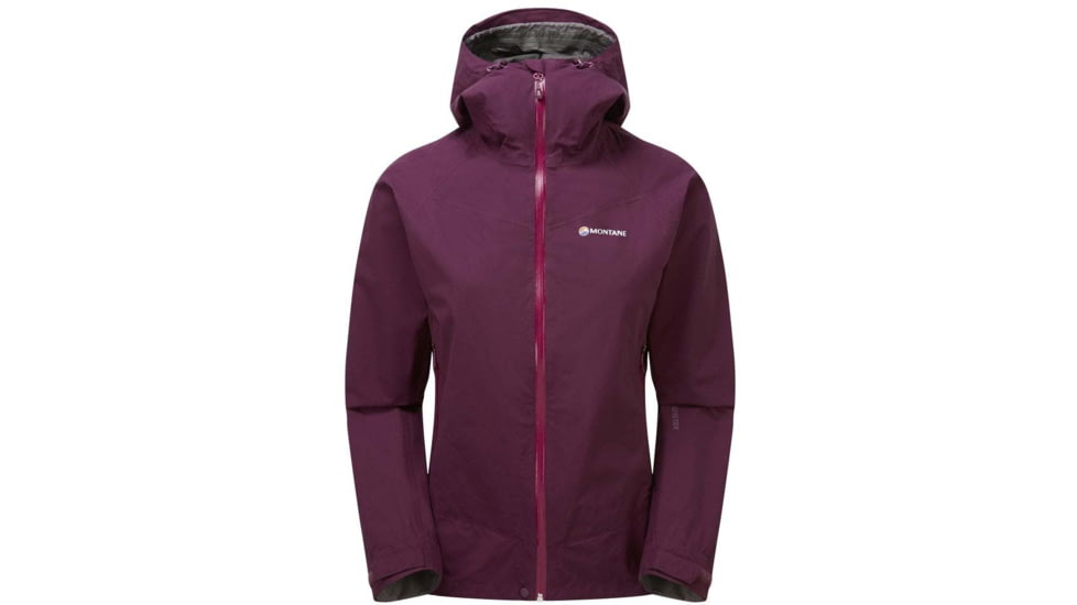 Montane Pac Plus Jacket - Womens, Saskatoon Berry, Extra Large, FPPLJSASX08