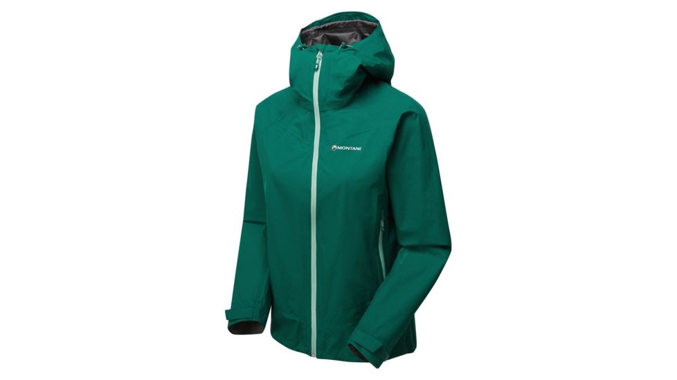 Montane Pac Plus Jacket - Womens, Wakame Green, Extra Small, FPPLJWAKA08