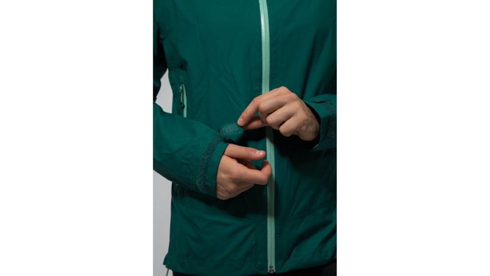 Montane Pac Plus Jacket - Womens, Wakame Green, Extra Small, FPPLJWAKA08