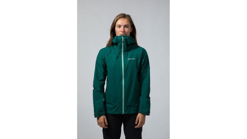 Montane Pac Plus Jacket - Womens, Wakame Green, Extra Small, FPPLJWAKA08
