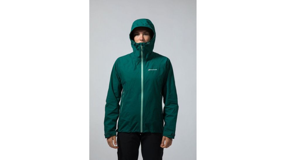 Montane Pac Plus Jacket - Womens, Wakame Green, Extra Small, FPPLJWAKA08