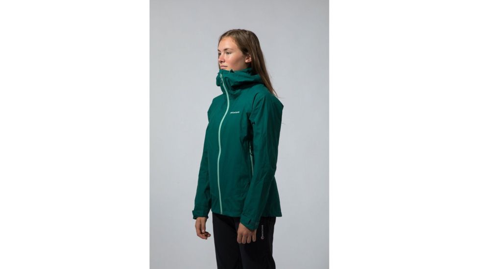 Montane Pac Plus Jacket - Womens, Wakame Green, Extra Small, FPPLJWAKA08