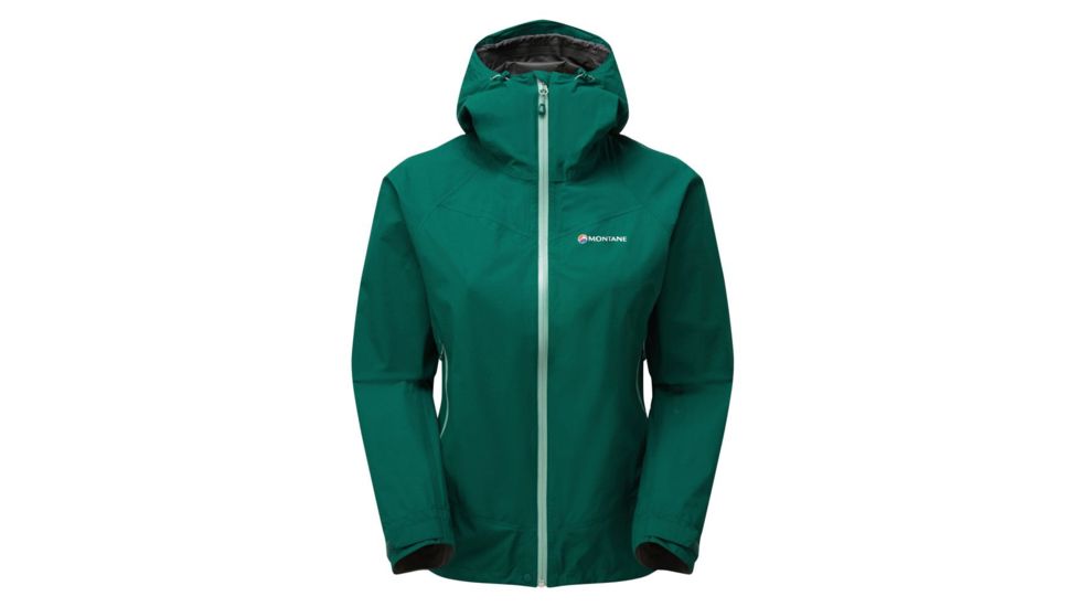 Montane Pac Plus Jacket - Womens, Wakame Green, Extra Small, FPPLJWAKA08