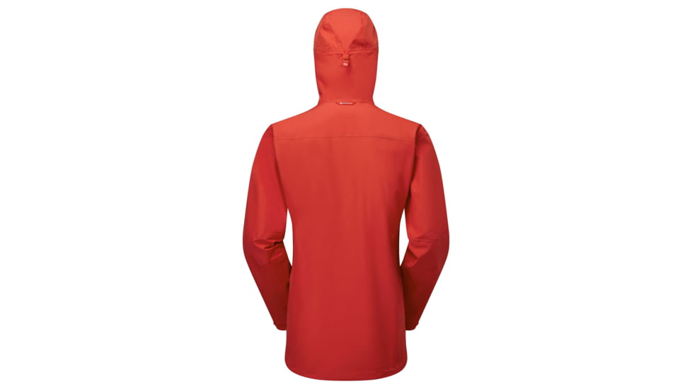Montane Phase Jacket - Mens, Adrenaline Red, Large, MPHAJADRN14