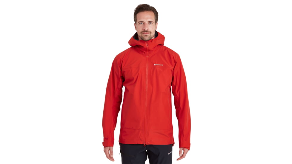 Montane Phase Jacket - Mens, Adrenaline Red, Large, MPHAJADRN14