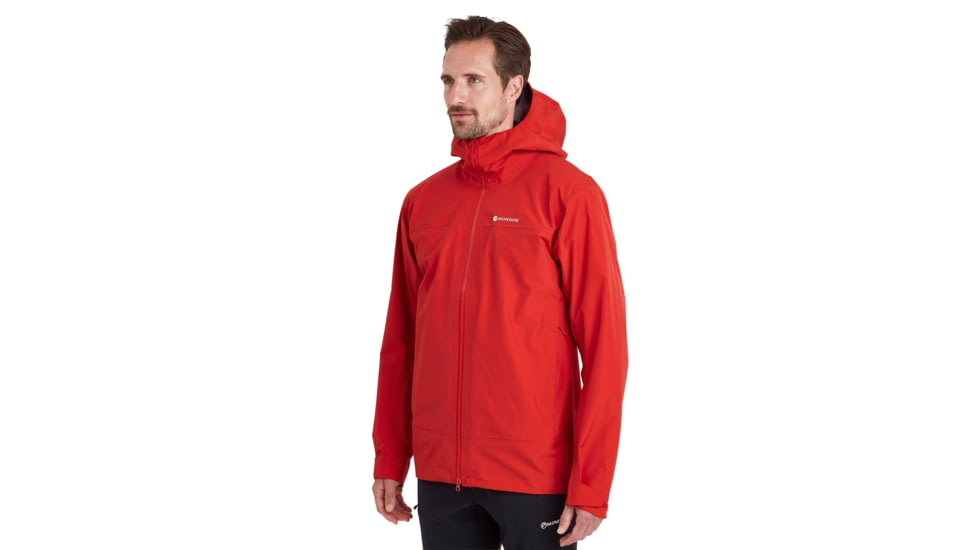 Montane Phase Jacket - Mens, Adrenaline Red, Large, MPHAJADRN14