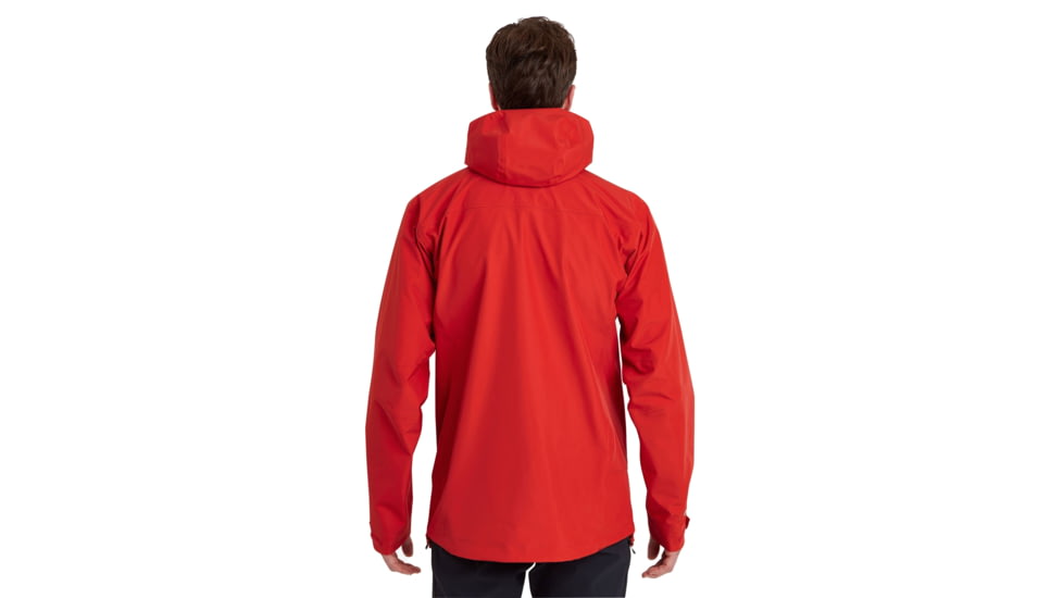 Montane Phase Jacket - Mens, Adrenaline Red, Large, MPHAJADRN14