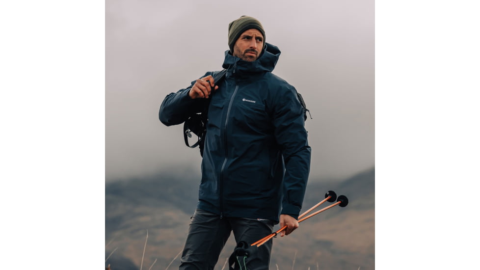Montane Phase Jacket - Mens, Eclipse Blue, Extra Large, MPHAJECLX14