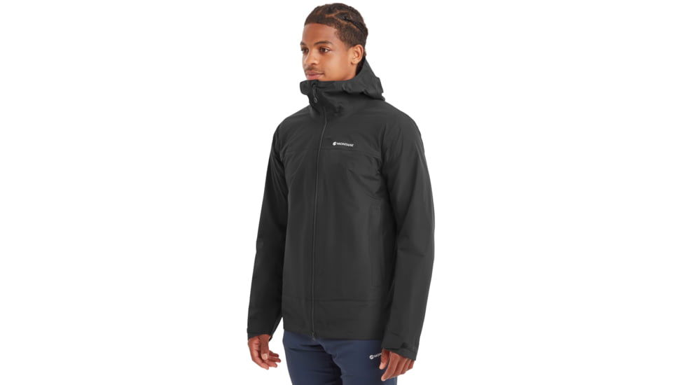 Montane Phase Jacket - Mens, Midnight Grey, Extra Large, MPHAJMNGX16