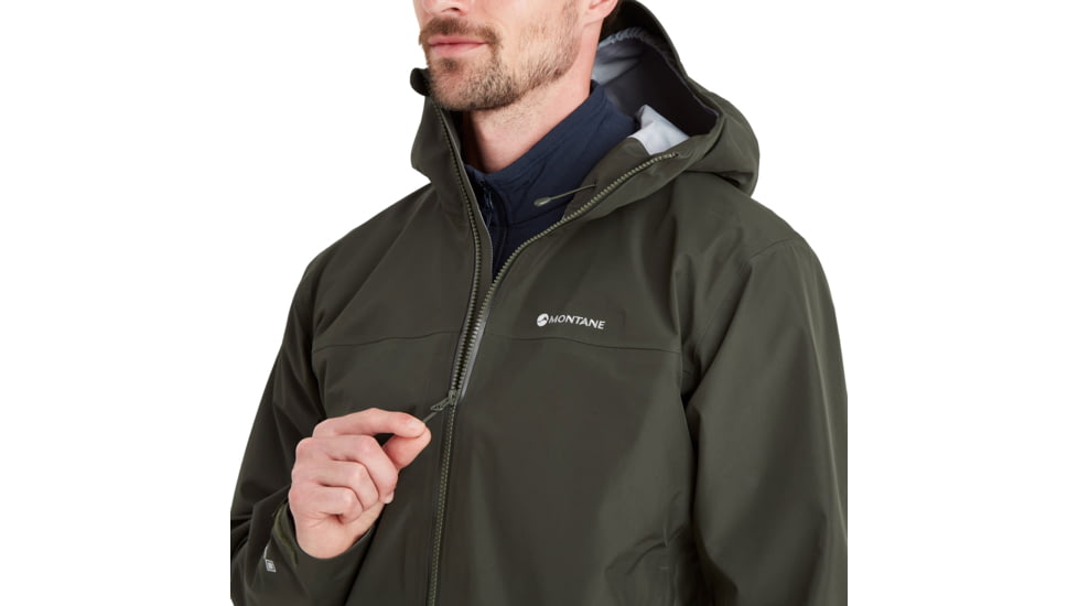 Montane Phase Jacket - Mens, Oak Green, Large, MPHAJOAKN14