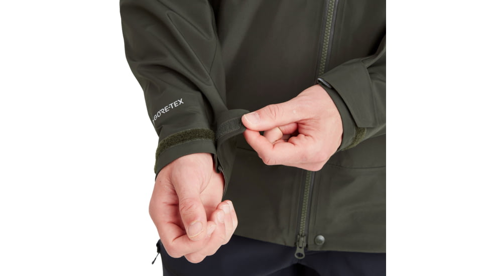 Montane Phase Jacket - Mens, Oak Green, Large, MPHAJOAKN14