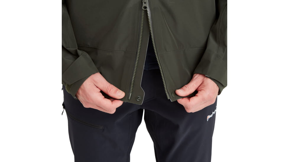 Montane Phase Jacket - Mens, Oak Green, Large, MPHAJOAKN14