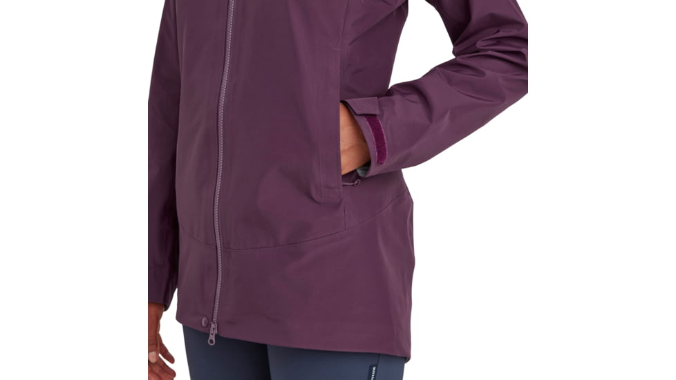 Montane Phase Jacket - Womens, Saskatoon Berry, Medium, FPHAJSASM14