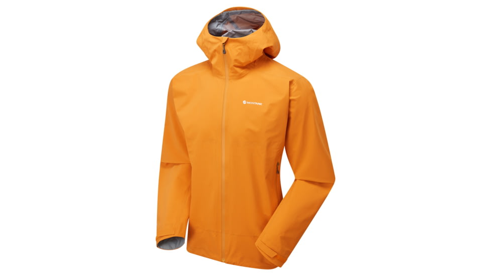 Montane Phase Lite Jacket - Mens, Flame Orange, Extra Large, MPHLJFLOX14