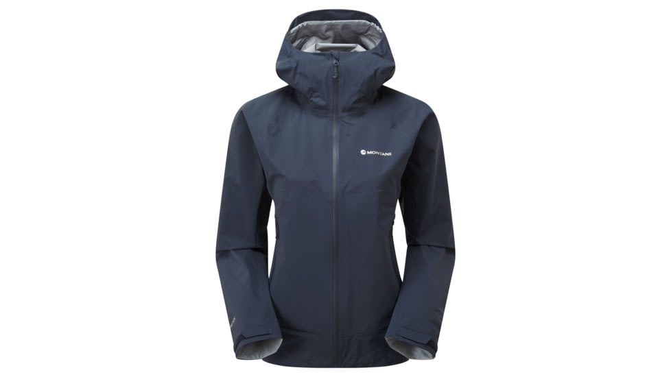 Montane Phase Lite Jacket - Womens, Eclipse Blue, UK12/EUR38/US8/M, FPHJLECLM14