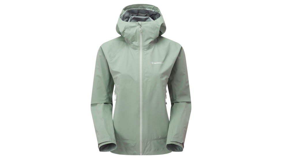 Montane Phase Lite Jacket - Womens, Pale Sage, UK14/EUR40/US10/L, FPHJLSAGN14