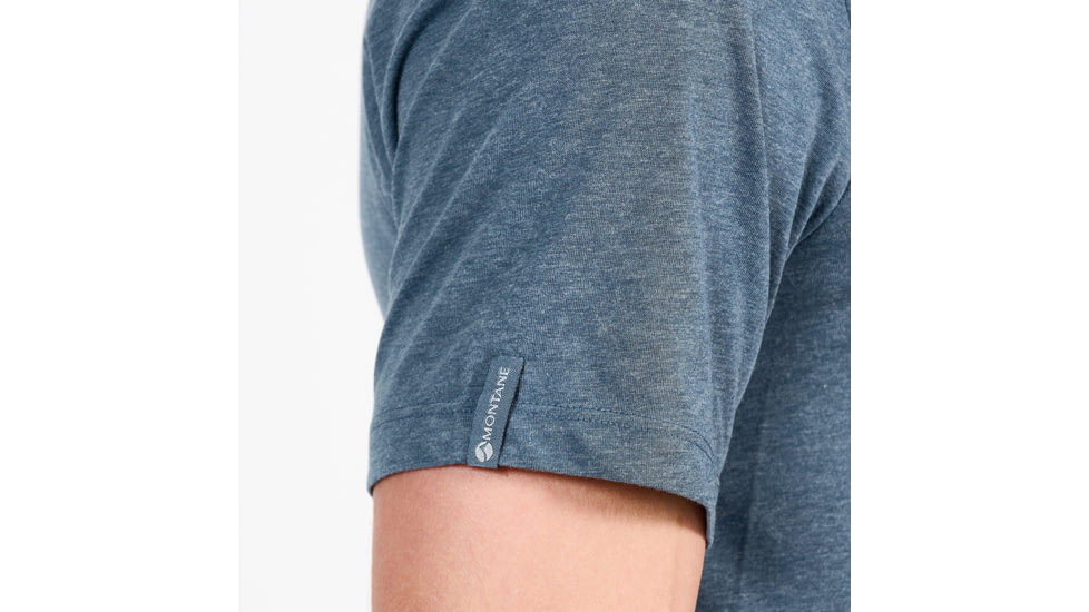 Montane Phase T-Shirt - Mens, Orion Blue, Large, MPHTSORIN13