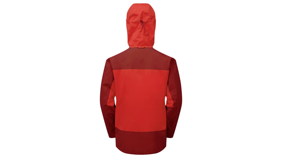 Montane Phase XPD Jacket - Mens, Adrenaline Red, Large, MPXPJADRN14