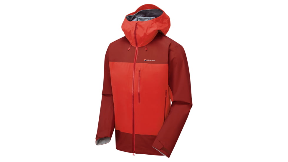 Montane Phase XPD Jacket - Mens, Adrenaline Red, Large, MPXPJADRN14