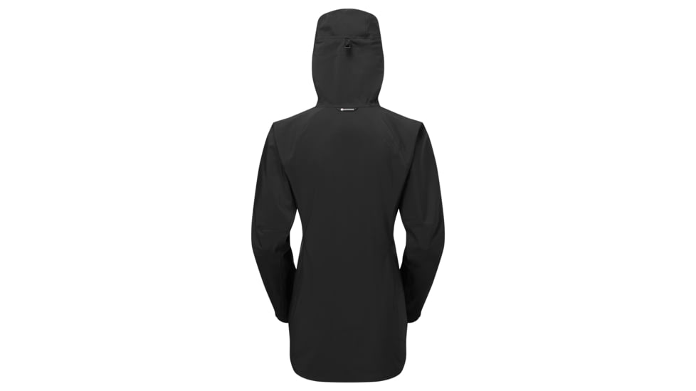 Montane Phase XT Jacket - Womens, Black, UK14/EUR40/US10/L, FPHXJBLAN14