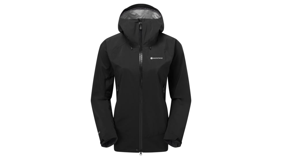 Montane Phase XT Jacket - Womens, Black, UK14/EUR40/US10/L, FPHXJBLAN14