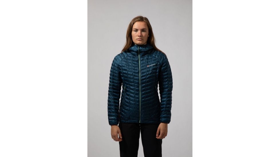 Montane Phoenix Lite Jacket - Womens, Narwhal Blue, Small, FPHLJNARB08
