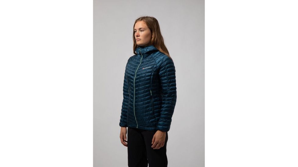 Montane Phoenix Lite Jacket - Womens, Narwhal Blue, Small, FPHLJNARB08