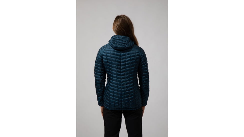Montane Phoenix Lite Jacket - Womens, Narwhal Blue, Small, FPHLJNARB08