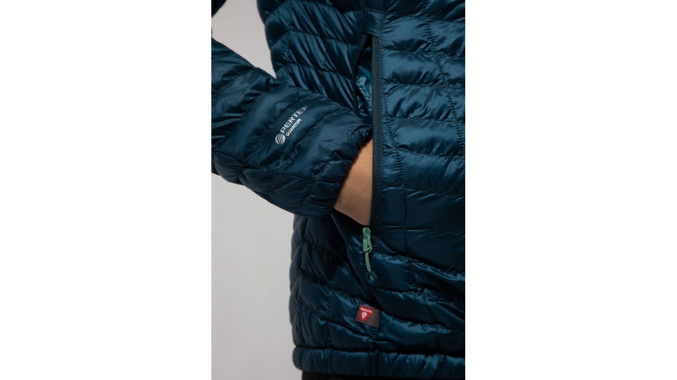 Montane Phoenix Lite Jacket - Womens, Narwhal Blue, Small, FPHLJNARB08