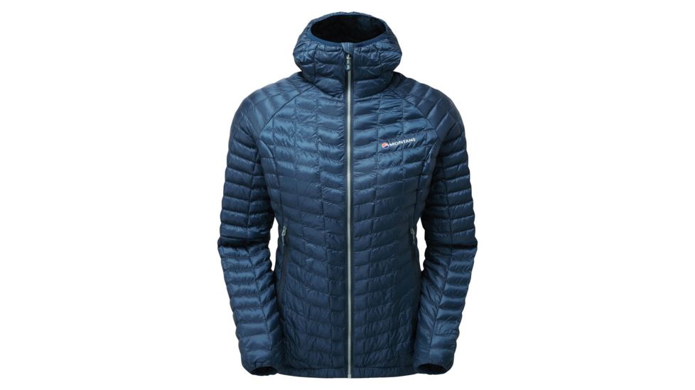 Montane Phoenix Lite Jacket - Womens, Narwhal Blue, Small, FPHLJNARB08