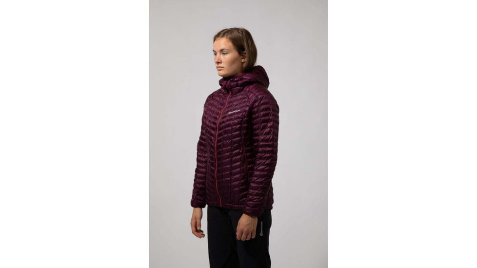 Montane Phoenix Lite Jacket - Womens, Saskatoon Berry, Small, FPHLJSASB08